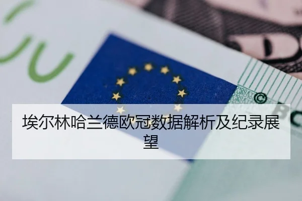 埃尔林哈兰德欧冠数据解析及纪录展望